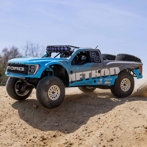 Losi 1/10 Baja Rey Ford Raptor Brushless 4X4 RTR - Blue