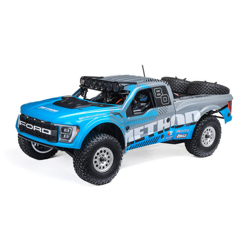 Losi 1/10 Baja Rey Ford Raptor Brushless 4X4 RTR - Blue