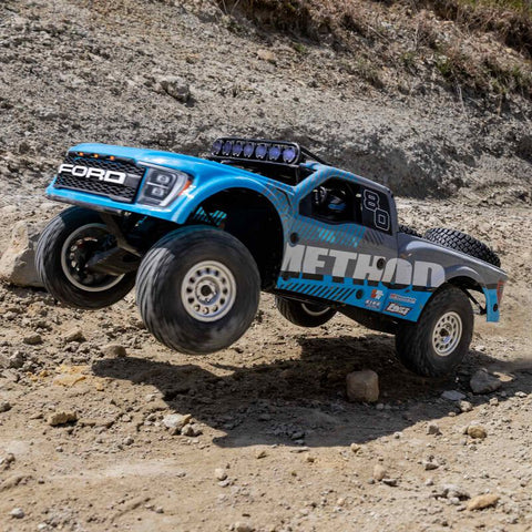 Losi 1/10 Baja Rey Ford Raptor Brushless 4X4 RTR - Blue