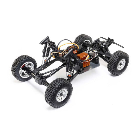 Losi 1/10 Baja Rey Ford Raptor Brushless 4X4 RTR - Blue