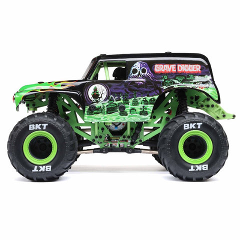 Losi 1/18 Mini LMT Grave Digger Monster Truck 4X4 RTR