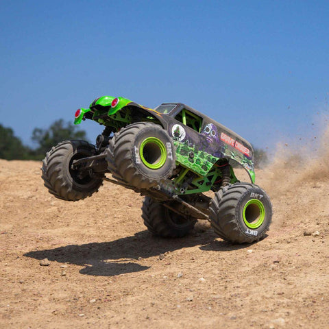 Losi 1/18 Mini LMT Grave Digger Monster Truck 4X4 RTR