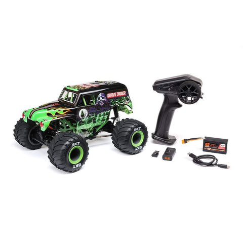 Losi 1/18 Mini LMT Grave Digger Monster Truck 4X4 RTR