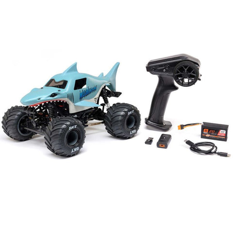 Losi 1/18 Mini LMT Megalodon 4X4 Monster Truck RTR