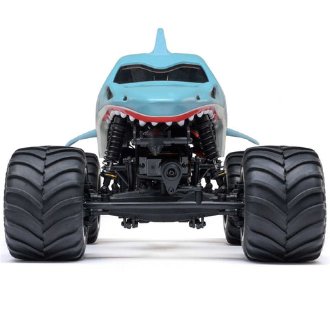 Losi 1/18 Mini LMT Megalodon 4X4 Monster Truck RTR