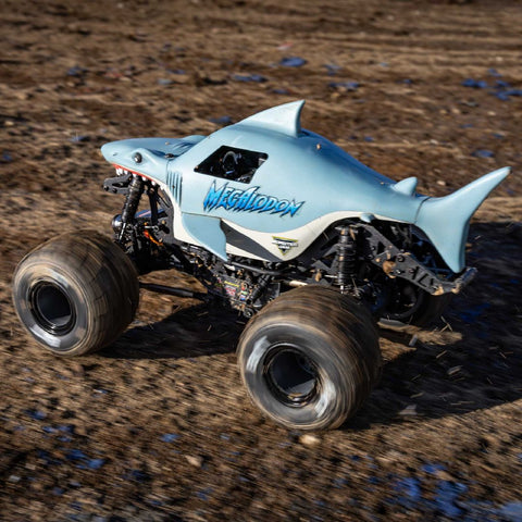 Losi 1/18 Mini LMT Megalodon 4X4 Monster Truck RTR
