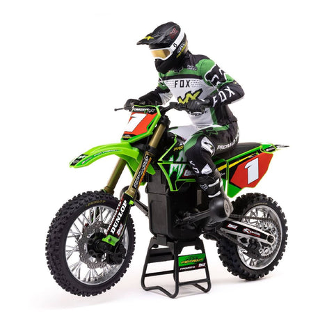 Losi 1/4 Promoto-MX Brushless RTR - Green - with Battery and Charger