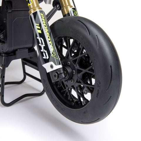 Losi 1/4 Promoto-SM Super Moto Motorcycle RTR - FXR White - with Battery and Charger