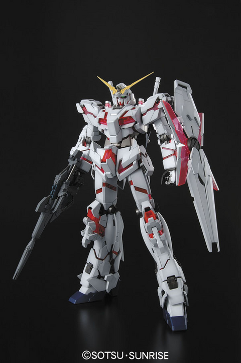 Bandai MG Unicorn Gundam (Special Edition)