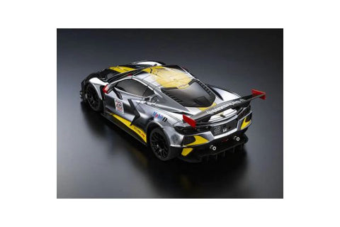 MINI-Z RWD MR-04 - MM Wide - CHEVROLET® CORVETTE® C8.R Chrome / Yellow Special Edition