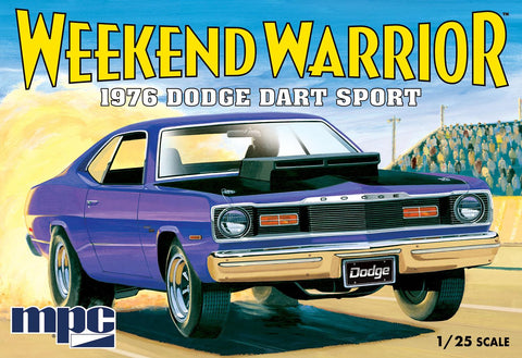 MPC 1/25 1976 Dodge Dart "Weekend Warrior"