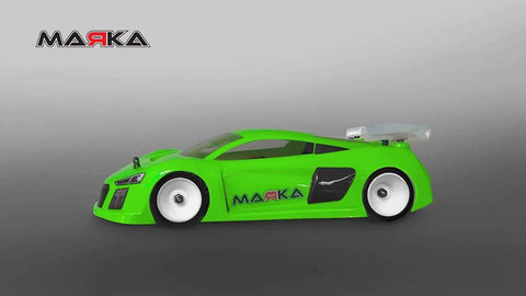 Marka Mini-Z RK408 Racing Lexan Body Kit (98mm W/B)