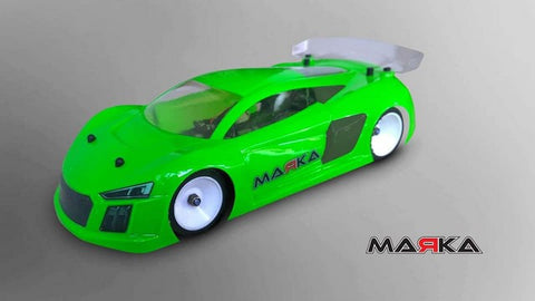 Marka Mini-Z RK408 Racing Lexan Body Kit (98mm W/B)