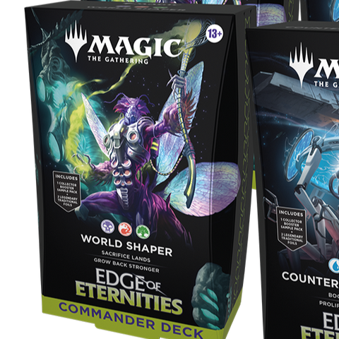MTG EDGE OF ETERNITIES COMMANDER - WORLD SHAPER