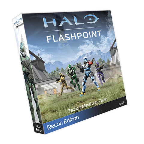 Mantic Games Halo: Flashpoint – Recon Edition Starter Set