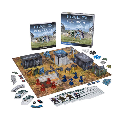 Mantic Games Halo: Flashpoint – Recon Edition Starter Set