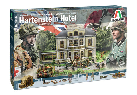Italeri 1/72 Market Garden Hotel Hartenstein