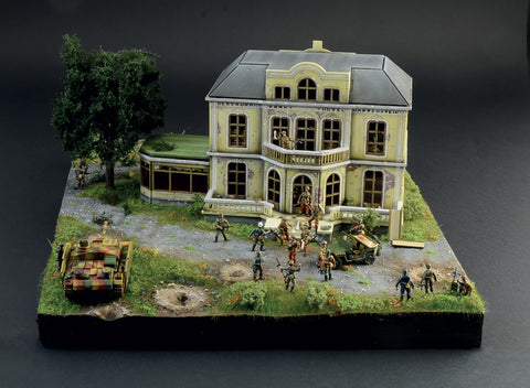 Italeri 1/72 Market Garden Hotel Hartenstein