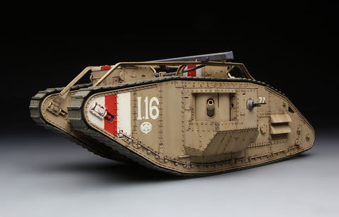 Meng 1/35 BRITISH HEAVY TANK Mk.V MALE