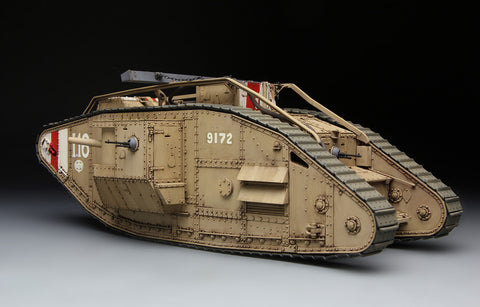 Meng 1/35 BRITISH HEAVY TANK Mk.V MALE