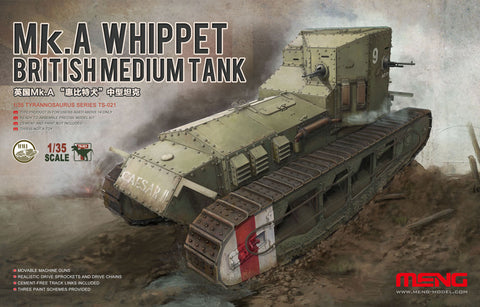 Meng 1/35 BRITISH MEDIUM TANK Mk.A WHIPPET