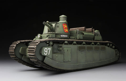 Meng 1/35 French super heavy tank Char 2C