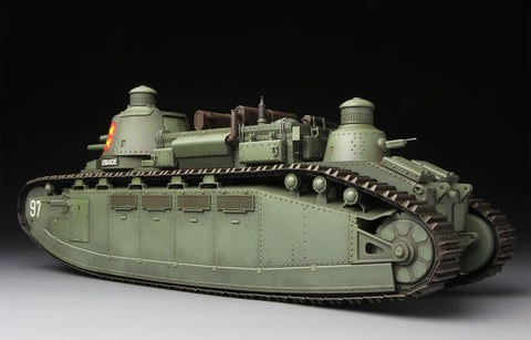 Meng 1/35 French super heavy tank Char 2C