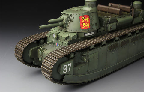 Meng 1/35 French super heavy tank Char 2C