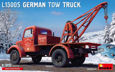 MiniArt 1/35 L1500S German Tow Truck
