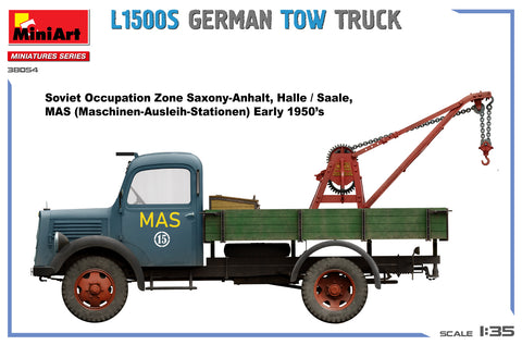 MiniArt 1/35 L1500S German Tow Truck