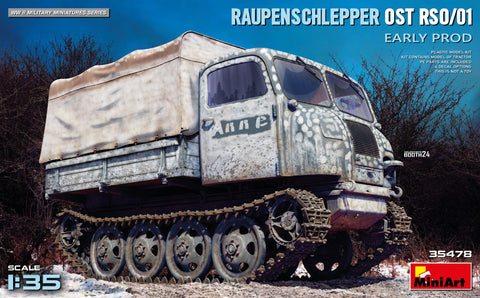 MiniArt 1/35 Raupenschlepper Ost RSO/01. Early Production