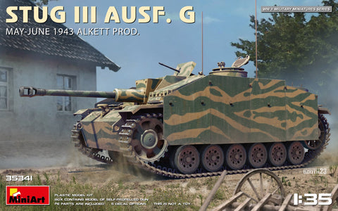 MiniArt 1/35 Stug III Ausf. G May-June 1943 Alkett Production