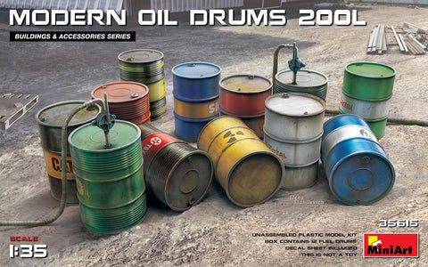 MiniArt Modern Oil Drums