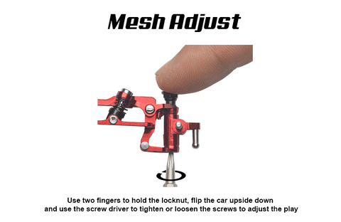 Nexx Racing V-Line Front Suspension System (RED) - NX-027