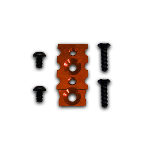 Nexx Racing Mini-Z MR03 High Clamp Force T-Plate Mount (RED) - NX-192