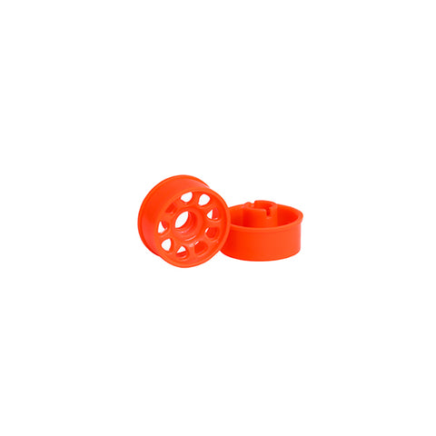Nexx Racing Mini-Z 2WD 9 Spokers Front Rim F3 Neon Orange - NX-220