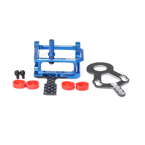 NEXX Racing Mini-Z 2WD MR015/02/03 LCG 98-102mm Aluminum 7075 Bracelet Round Motor Mount (BLUE) - NX-262-B