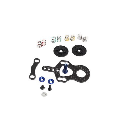 Nexx Racing introduces Multi Length Plastic Disk Damper Set for Kyosho Mini-Z MR02 and MR03 (BLUE) - NX-321-B1
