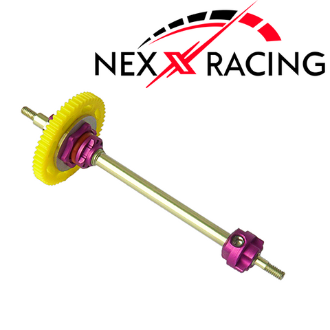 Nexx Racing Mini-Z MR02/03 Light Weight 64P Ceramic Ball Diff Purple - NXUSA-226-GFORCE