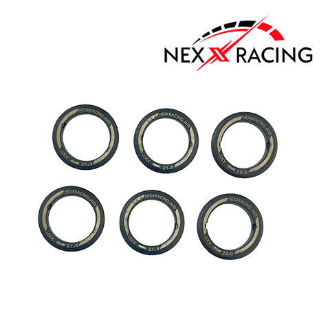Nexx Racing’s “JUD” Flange Rings for EVO Mesh Rims (6pcs) - NXUSA-EVO-416-1