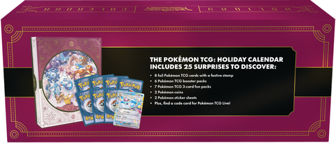 POKEMON HOLIDAY CALENDAR 2025