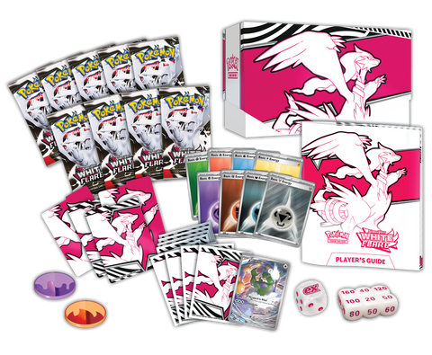 POKEMON SV10.5 WHITE FLARE ELITE TRAINER