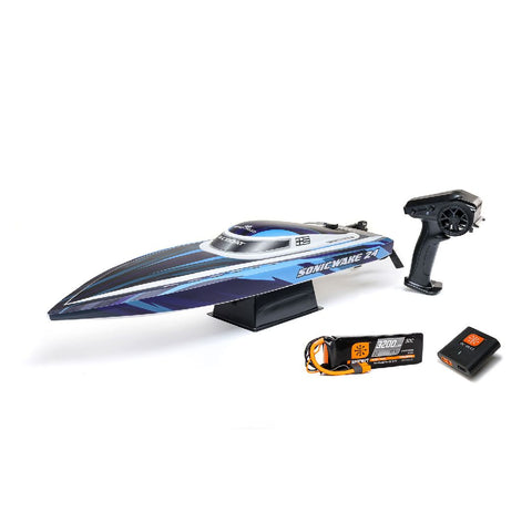 Pro Boat 24" Sonicwake Self-Right BLX Deep-V RTR