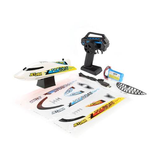 Pro Boat Jet Jam 12 Pool Racer, Brushed RTR