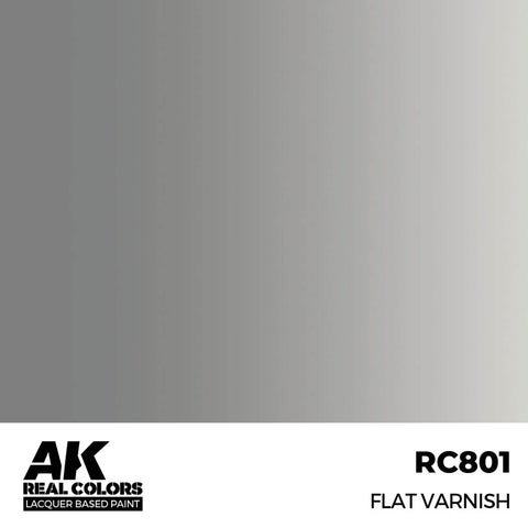AK Real Color Flat Varnish