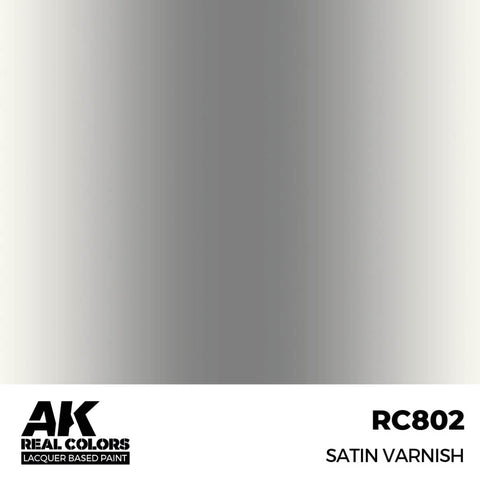 AK Real Color Satin Varnish