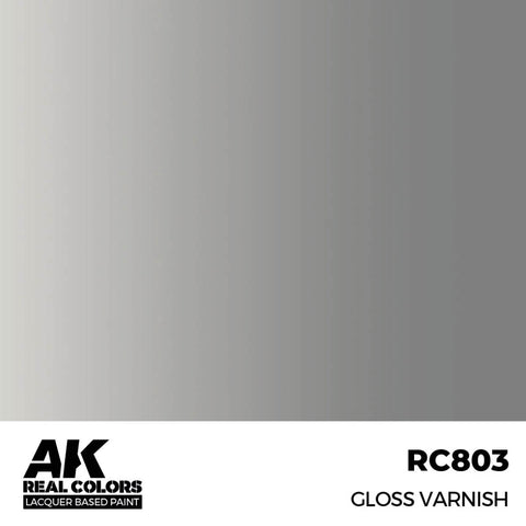AK Real Color Gloss Varnish