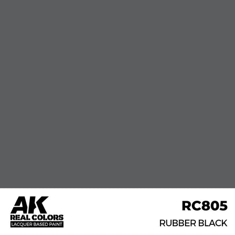 AK Real Color Rubber Black