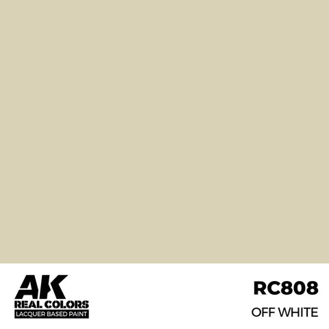 AK Real Color Off White