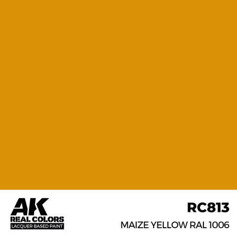 AK Real Color Maize Yellow RAL 1006